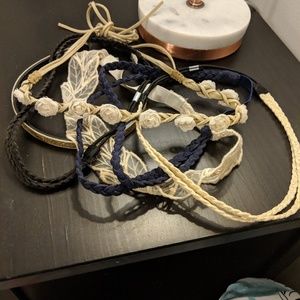 6 piece headband lot